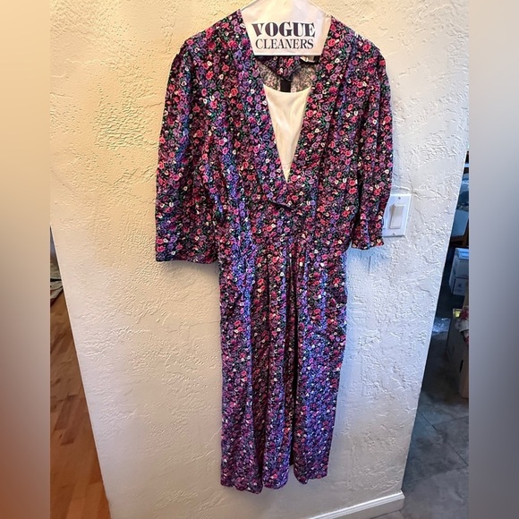 Sweet Miranda Dresses & Skirts - Sweet Miranda Vintage 80’s 90’s Floral Long Sleeve Dress Womens Sz 12